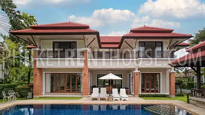 LAG22602: Spacious 4-Bedroom Villa in a 5-Star Resort Near Bang Tao Beach For Rent. Photo #1