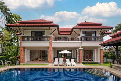LAG22602: Spacious 4-Bedroom Villa in a 5-Star Resort Near Bang Tao Beach For Rent. 照片 #1