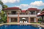 LAG22602: Spacious 4-Bedroom Villa in a 5-Star Resort Near Bang Tao Beach For Rent. Thumbnail #1