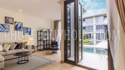 MAI7303: Two Bedroom Duplex Apartment in Mai Khao. Photo #15