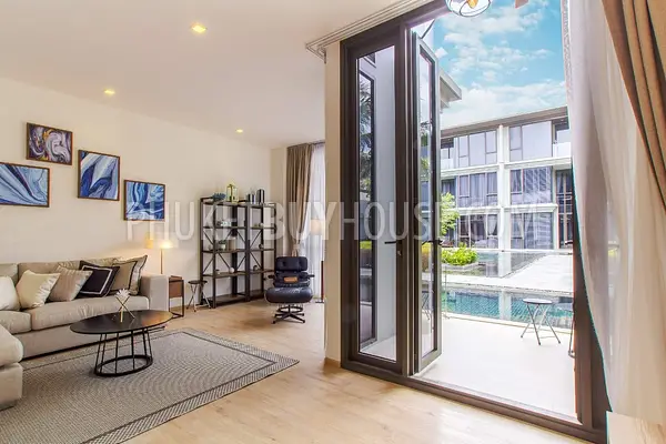 MAI7303: Two Bedroom Duplex Apartment in Mai Khao. 照片 #15