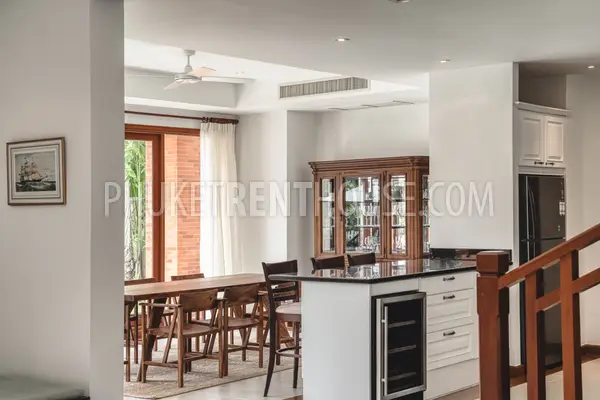 LAG22602: Spacious 4-Bedroom Villa in a 5-Star Resort Near Bang Tao Beach For Rent. 照片 #26