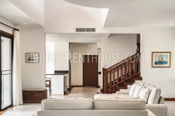 LAG22602: Spacious 4-Bedroom Villa in a 5-Star Resort Near Bang Tao Beach For Rent. 照片 #13