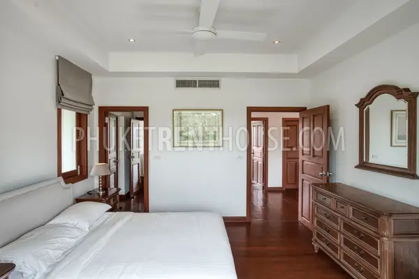 LAG22602: Spacious 4-Bedroom Villa in a 5-Star Resort Near Bang Tao Beach For Rent. 照片 #23