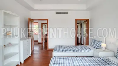 LAG22602: Spacious 4-Bedroom Villa in a 5-Star Resort Near Bang Tao Beach For Rent. Photo #19