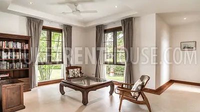 LAG22602: Spacious 4-Bedroom Villa in a 5-Star Resort Near Bang Tao Beach For Rent. Photo #27