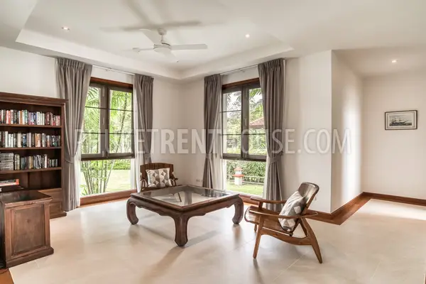 LAG22602: Spacious 4-Bedroom Villa in a 5-Star Resort Near Bang Tao Beach For Rent. 照片 #27