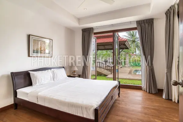 LAG22602: Spacious 4-Bedroom Villa in a 5-Star Resort Near Bang Tao Beach For Rent. 照片 #33