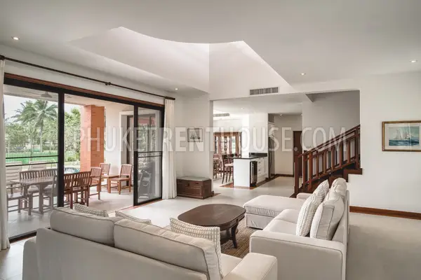 LAG22602: Spacious 4-Bedroom Villa in a 5-Star Resort Near Bang Tao Beach For Rent. 照片 #6