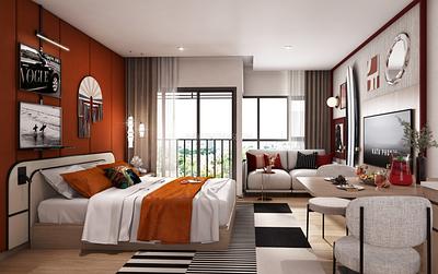 KAT22605: Stylish 26 Sq.m Studio Just 500m from Kata Beach – Free Furniture & Rental Package. Photo #1