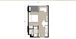 KAT22605: Stylish 26 Sq.m Studio Just 500m from Kata Beach – Free Furniture & Rental Package. Thumbnail #5