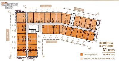 KAT22605: Stylish 26 Sq.m Studio Just 500m from Kata Beach – Free Furniture & Rental Package. Photo #4