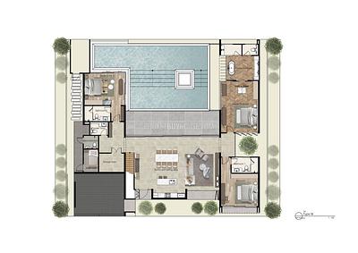 BAN22606: Luxury Villa Near Bang Tao Beach with Multipurpose Room, Maid’s Quarters, and Full Furniture Package. 照片 #4