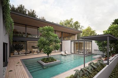 BAN22606: Luxury Villa Near Bang Tao Beach with Multipurpose Room, Maid’s Quarters, and Full Furniture Package. Photo #1