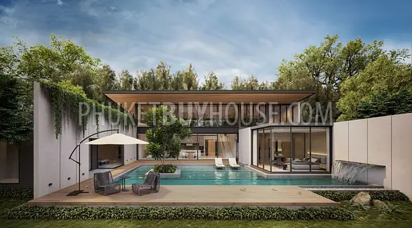 BAN22606: Luxury Villa Near Bang Tao Beach with Multipurpose Room, Maid’s Quarters, and Full Furniture Package. 照片 #7