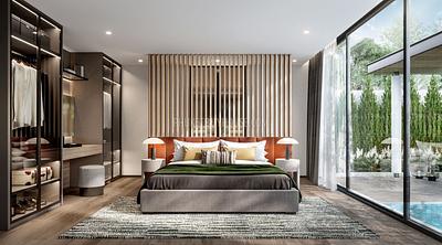 BAN22606: Luxury Villa Near Bang Tao Beach with Multipurpose Room, Maid’s Quarters, and Full Furniture Package. Photo #3