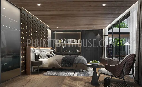 BAN22606: Luxury Villa Near Bang Tao Beach with Multipurpose Room, Maid’s Quarters, and Full Furniture Package. 照片 #14