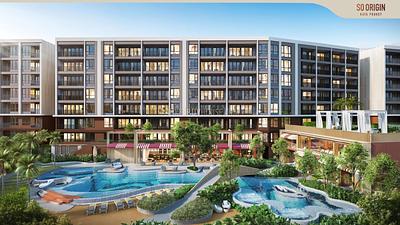 KAT22605: Stylish 26 Sq.m Studio Just 500m from Kata Beach – Free Furniture & Rental Package. Photo #2