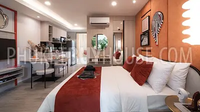 KAT22605: Stylish 26 Sq.m Studio Just 500m from Kata Beach – Free Furniture & Rental Package. 照片 #7