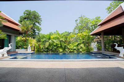 NAI7311: Four Bedroom Pool Villa in Nai Harn. Photo #14