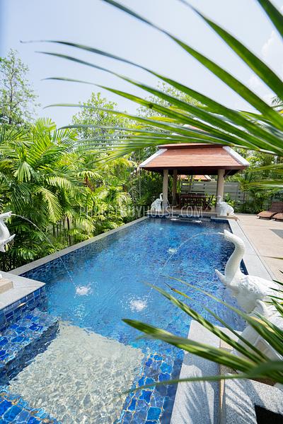 NAI7311: Four Bedroom Pool Villa in Nai Harn. Photo #21