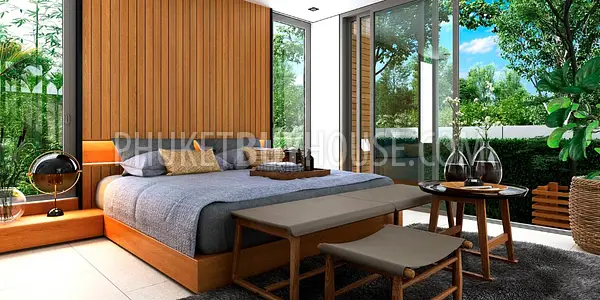 TAL7312: Two Bedroom Pool Villa in Natural Setting in Thalang. 照片 #3