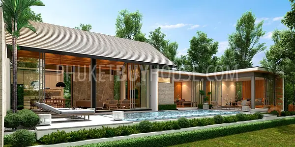 TAL7312: Two Bedroom Pool Villa in Natural Setting in Thalang. 照片 #5