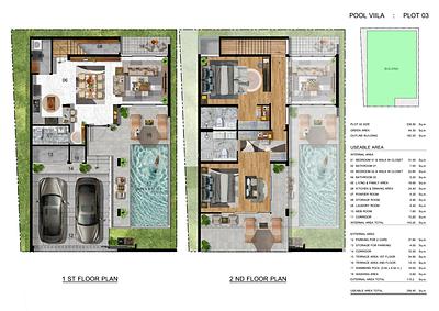 RAW22609: Stylish 2-Bedroom Villa with Private Pool and Exclusive Discount Offer in Rawai for Sale. 照片 #3