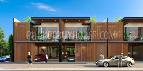 RAW22608: Contemporary Townhome with Private Pool in Prime Rawai Location for Sale. Photo #2