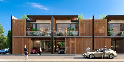 RAW22608: Contemporary Townhome with Private Pool in Prime Rawai Location for Sale. Photo #2