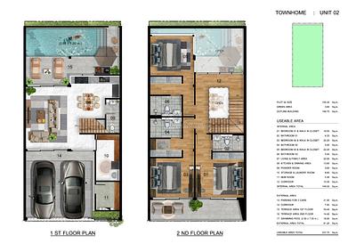 RAW22608: Contemporary Townhome with Private Pool in Prime Rawai Location for Sale. Photo #5