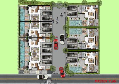 RAW22608: Contemporary Townhome with Private Pool in Prime Rawai Location for Sale. Photo #4