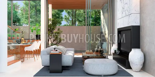 RAW22608: Contemporary Townhome with Private Pool in Prime Rawai Location for Sale. Photo #6