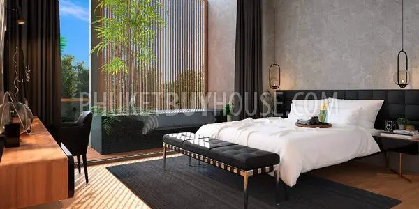 RAW22608: Contemporary Townhome with Private Pool in Prime Rawai Location for Sale. Photo #8