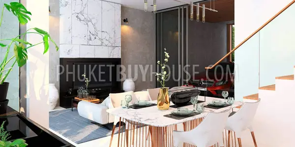 RAW22608: Contemporary Townhome with Private Pool in Prime Rawai Location for Sale. Photo #7