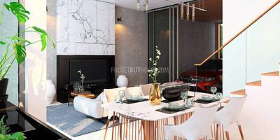 RAW22608: Contemporary Townhome with Private Pool in Prime Rawai Location for Sale. Photo #7