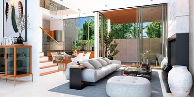 RAW22608: Contemporary Townhome with Private Pool in Prime Rawai Location for Sale. Photo #9