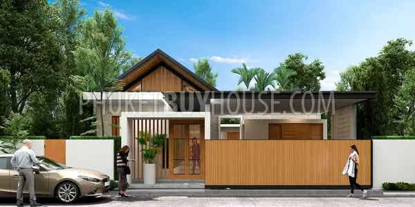TAL7312: Two Bedroom Pool Villa in Natural Setting in Thalang. 照片 #1