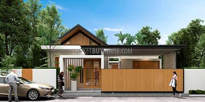 TAL7312: Two Bedroom Pool Villa in Natural Setting in Thalang. Фото #1