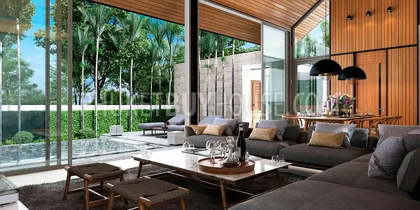 TAL7312: Two Bedroom Pool Villa in Natural Setting in Thalang. 照片 #2