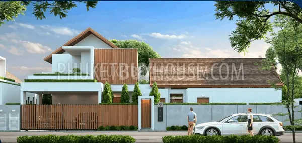 TAL7314: Private Pool Villa with 4 Bedrooms in Thalang. 照片 #1