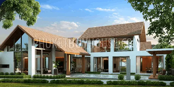 TAL7314: Private Pool Villa with 4 Bedrooms in Thalang. 照片 #2