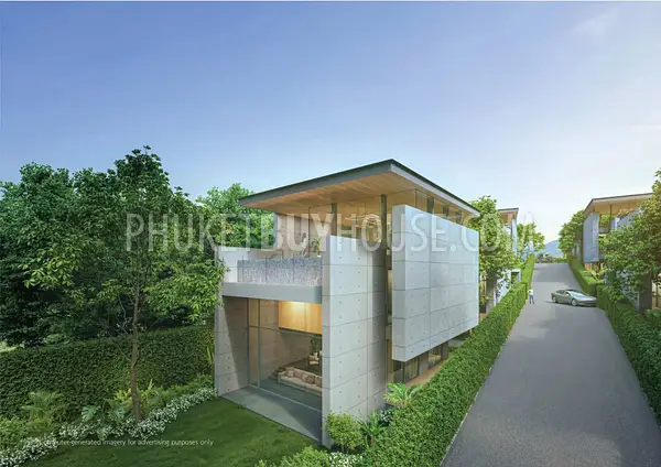 RAW22610: Three-Level Beachfront Villas with Seamless Indoor-Outdoor Living in Rawai for Sale. Photo #2