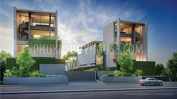 RAW22610: Three-Level Beachfront Villas with Seamless Indoor-Outdoor Living in Rawai for Sale. Photo #1