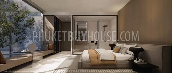 RAW22610: Three-Level Beachfront Villas with Seamless Indoor-Outdoor Living in Rawai for Sale. Photo #15