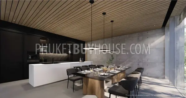 RAW22610: Three-Level Beachfront Villas with Seamless Indoor-Outdoor Living in Rawai for Sale. Photo #12