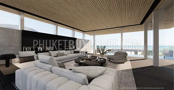 RAW22610: Three-Level Beachfront Villas with Seamless Indoor-Outdoor Living in Rawai for Sale. Photo #8