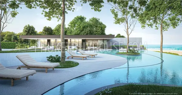 RAW22610: Three-Level Beachfront Villas with Seamless Indoor-Outdoor Living in Rawai for Sale. Photo #16