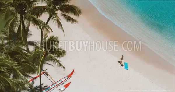 RAW22610: Three-Level Beachfront Villas with Seamless Indoor-Outdoor Living in Rawai for Sale. Photo #14