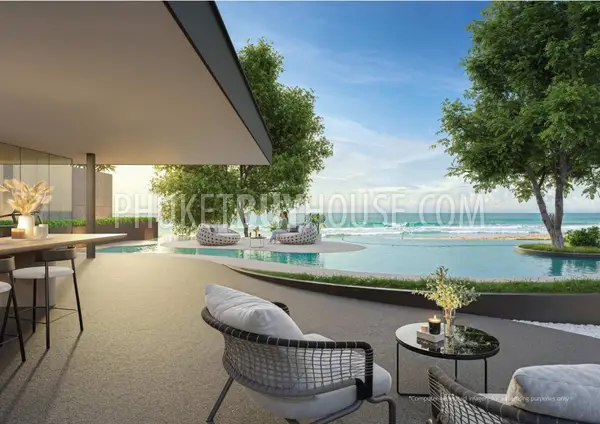 RAW22610: Three-Level Beachfront Villas with Seamless Indoor-Outdoor Living in Rawai for Sale. Photo #20